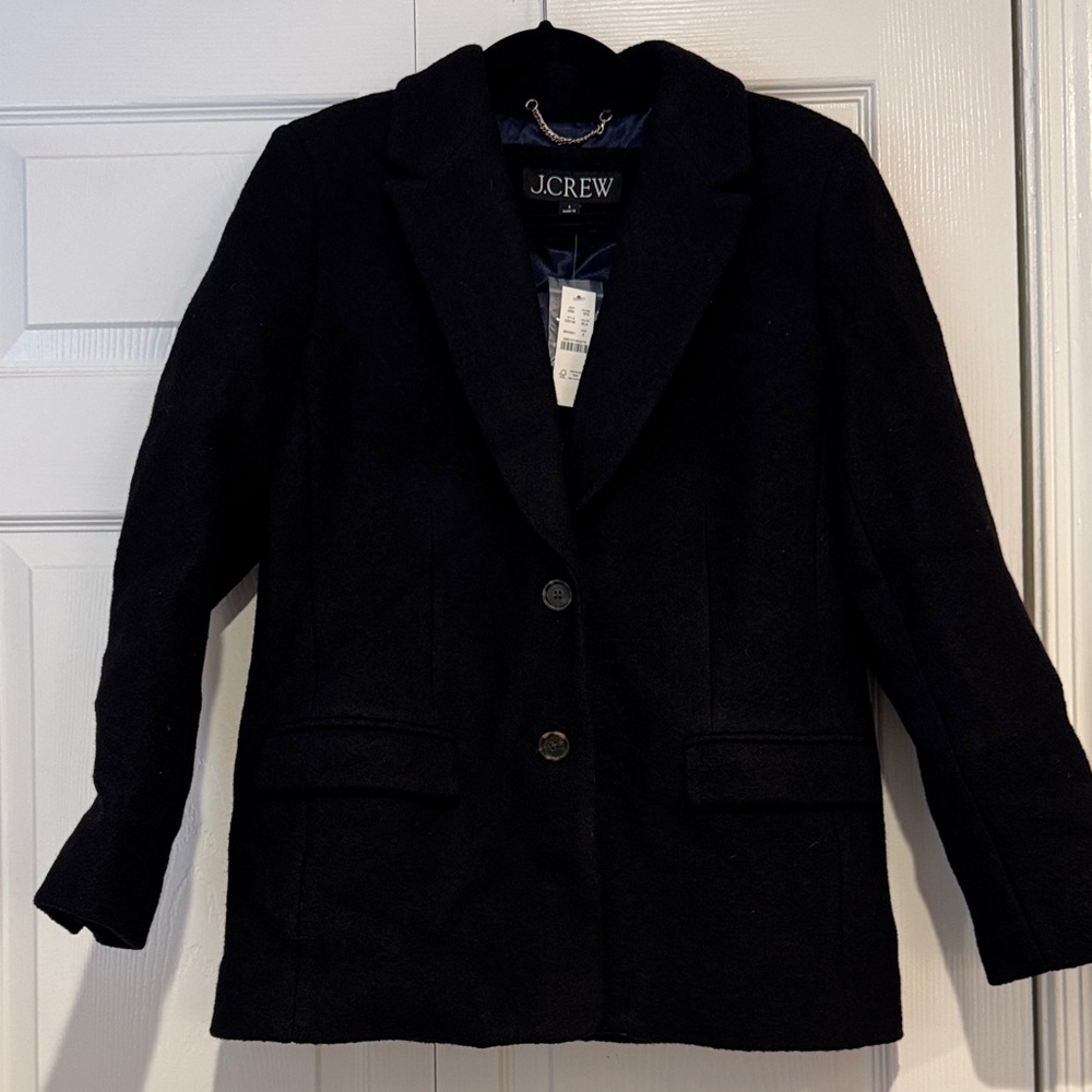 J. Crew wool blazer